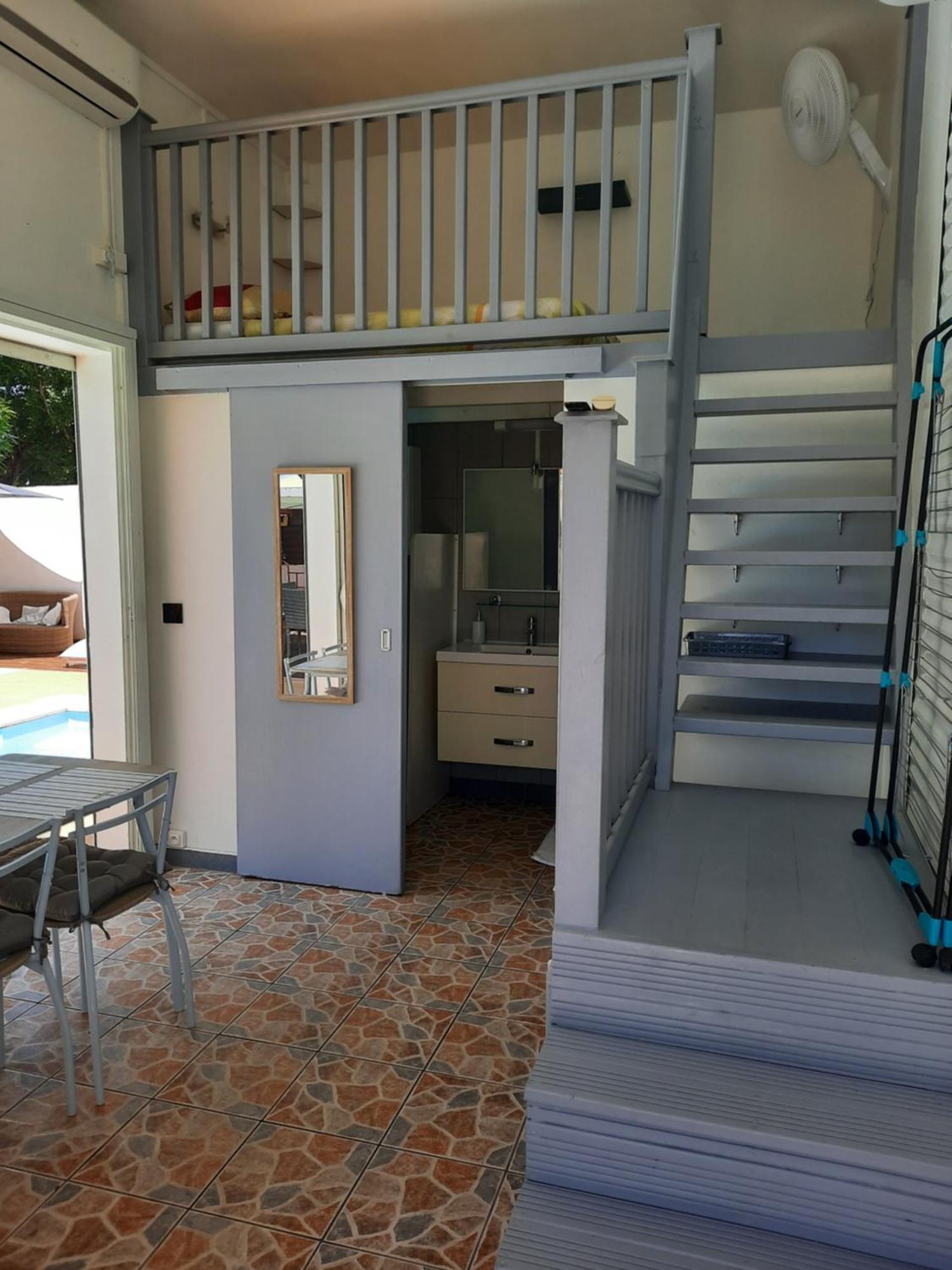 Studio Avec Piscine Privee, Idealement Situe Saint-Claude Eksteriør bilde
