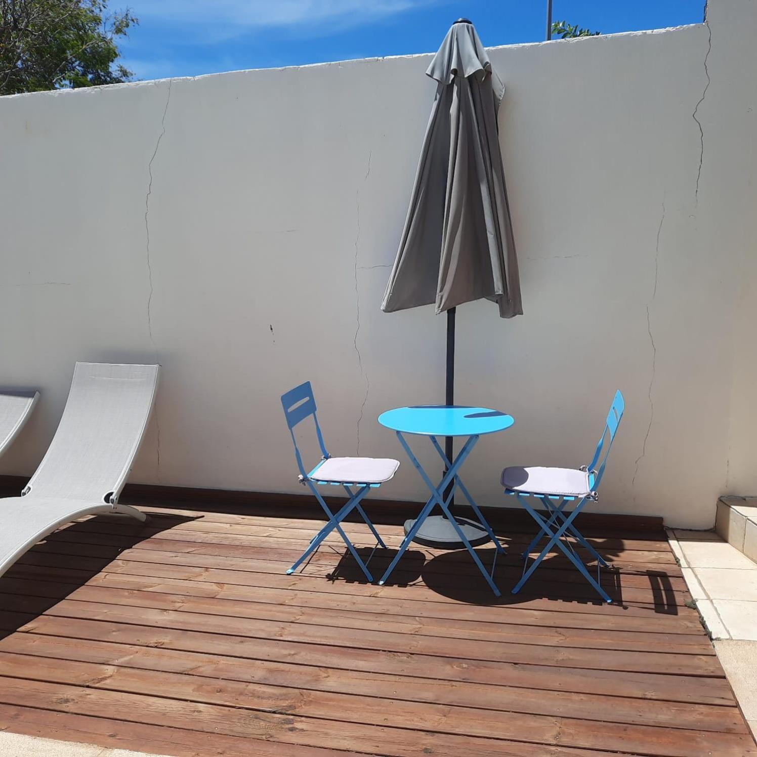 Studio Avec Piscine Privee, Idealement Situe Saint-Claude Eksteriør bilde