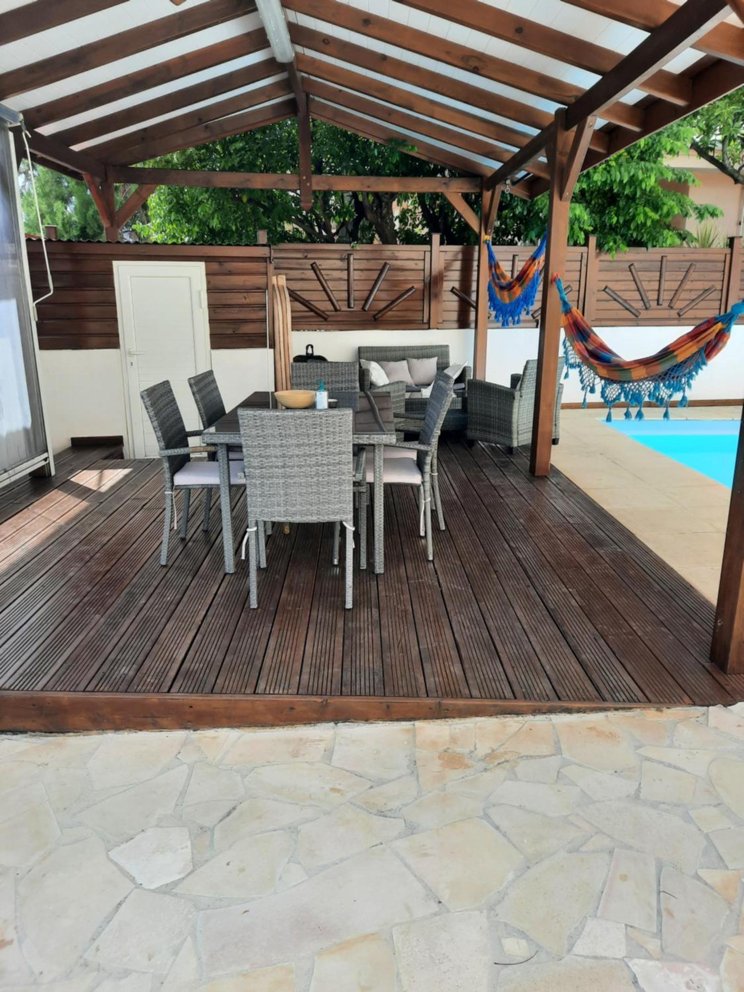 Studio Avec Piscine Privee, Idealement Situe Saint-Claude Eksteriør bilde